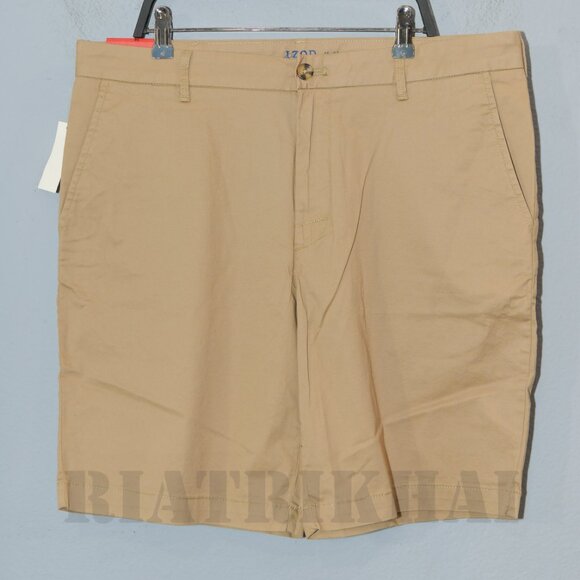 IZOD Men’s‎ Flat Front Short - Picture 1 of 4